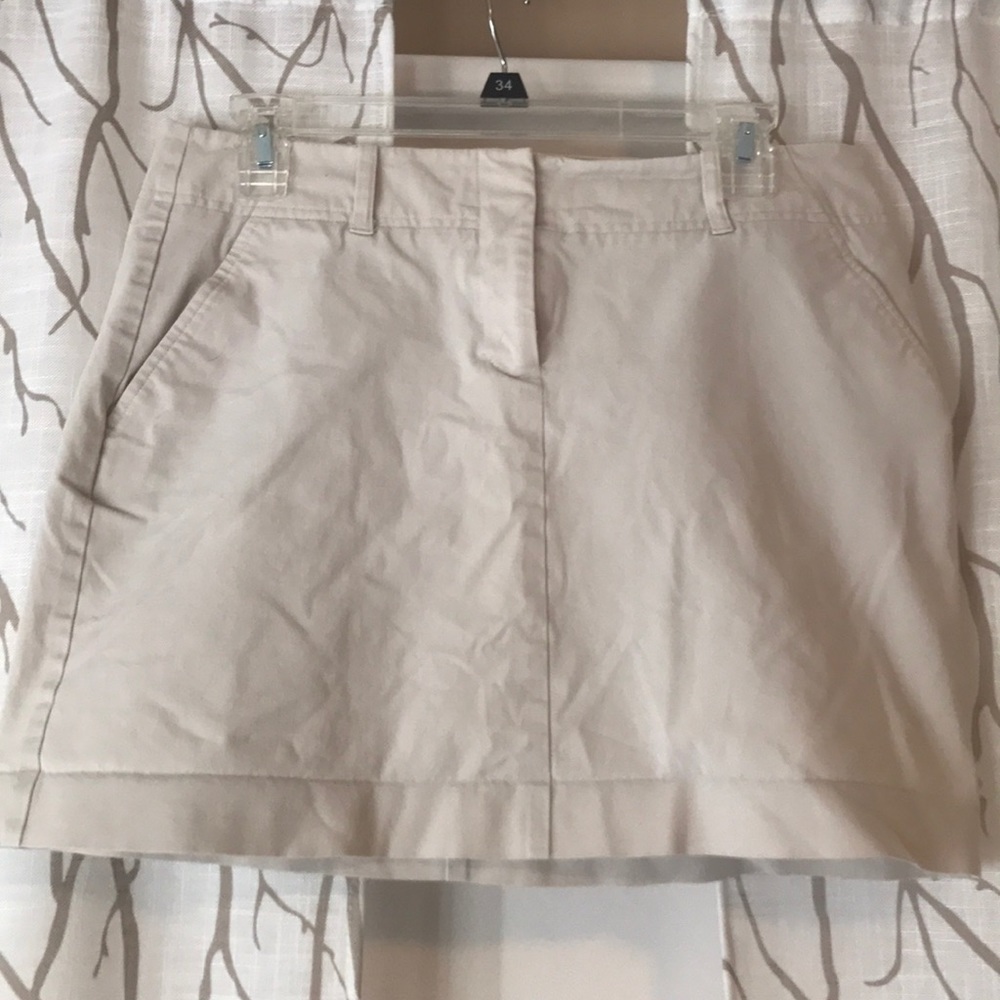 Khaki skirt